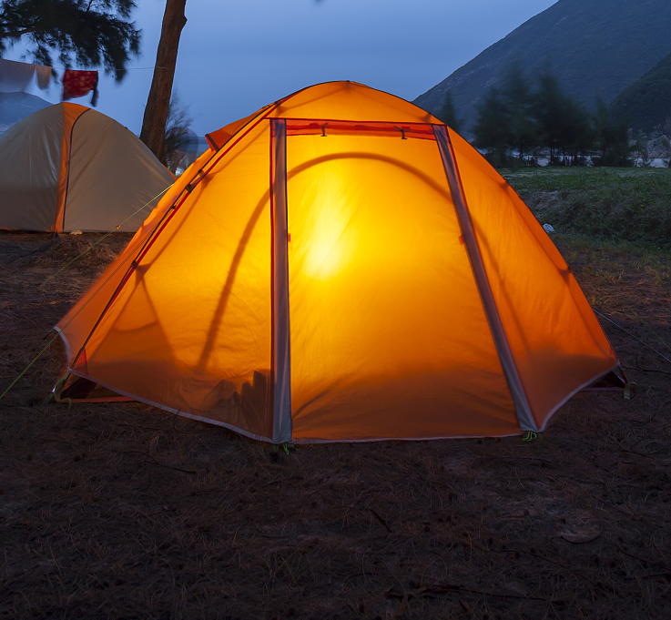 What are the camping equipment？